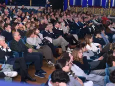 Una parte del pubblico presente al Rossett Foto Bruni