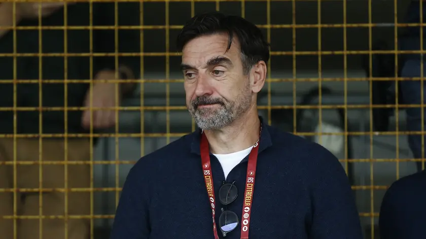 Il nuovo presidente della Triestina Tom Zelenovic (Mariani / Lasorte)