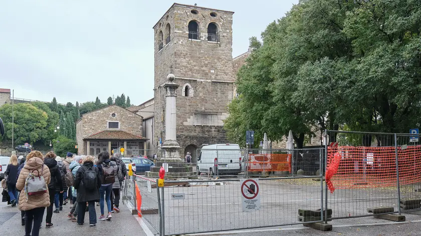 Lo scavo archeologico esteso a San Giusto (Silvano)