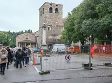 Lo scavo archeologico esteso a San Giusto (Silvano)
