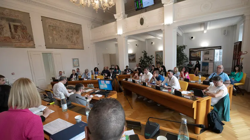 L’ultimo Consiglio comunale quando è stata annunciata la mozione del centrodestra Katia Bonaventura