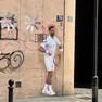 Il murale dedicato a Novak Djokovic, Nel pezzo la foto dopo il raid con vernice