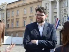 Il sindaco di Pola, Pedja Grbin, in una foto tratta dal suo profilo Facebook