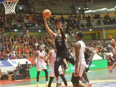 Colbey Ross in azione contro il Galatasaray (Bruni)