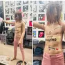 Il manichino con la corona di spine