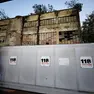 Il rudere di via Svevo dove si trasferirà la sede operativa del 118 (Lasorte)
