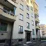 Il condominio Ater di piazzale Giarizzole, teatro della vicenda (foto Lasorte)