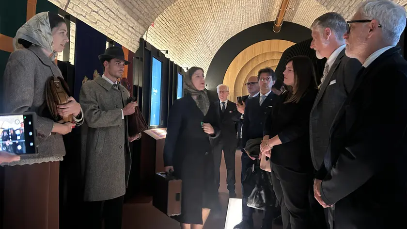 Il ministro della Cultura visita la mostra allestita al Vittoriano