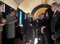 Il ministro della Cultura visita la mostra allestita al Vittoriano