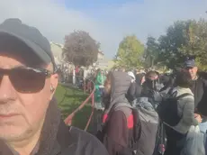 La dogana tra Przemyśl (Polonia) e l’Ucraina