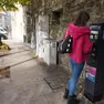 Un parchimetro di nuova generazione a Gorizia Foto Marega