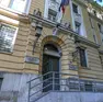 L’ingresso della casa circondariale Ernesto Mari di Trieste (Lasorte)