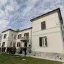 L'esterno della palazzina di via Rossetti 21, risalente all’epoca dei Cosulich (Foto Bonaventura)