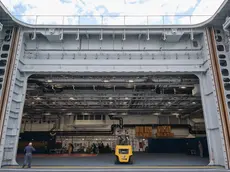 A bordo di Nave Trieste (Silvano)