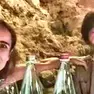 Massimo Cacciari con Chiara Patriarca