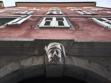 Un esempio di panduro in via dei Capitelli (Lasorte)