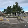 L’ampio spazio dietro all’ex Silos già utilizzato come parcheggio nei giorni della Barcolana (Bruni)