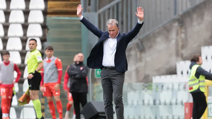 Attilio Tesser torna sulla panchina della Triestina (Lasorte)