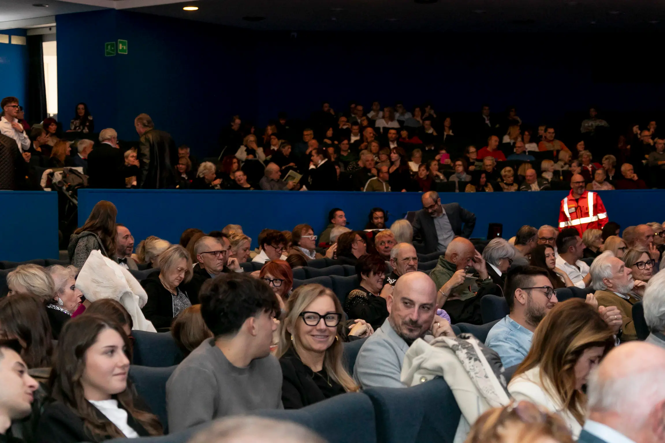 Il pubblico al Festival della canzone gradese. Fotoservizio Bonaventura
