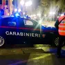Un posto di blocco dei carabinieri