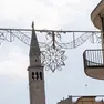 Le luminarie a Monfalcone (Bonaventura)