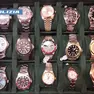 Gli orologi di lusso rubati