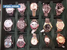 Gli orologi di lusso rubati