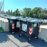 I nuovi cassonetti intelligenti presenti da ieri al Villaggio del Pescatore e a Borgo San Mauro
