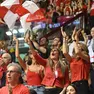 I festeggiamenti nel derby contro Udine (Bruni)