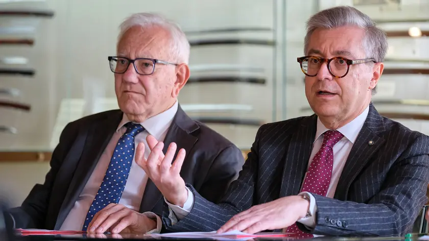 La presentazione a Trieste (Silvano)