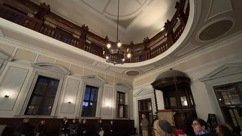 Visitatori alla Sinagoga di Gorizia