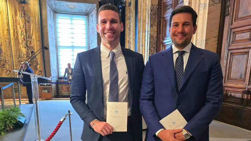 I fratelli triestini Stefano e Nicolas Bossi