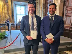 I fratelli triestini Stefano e Nicolas Bossi