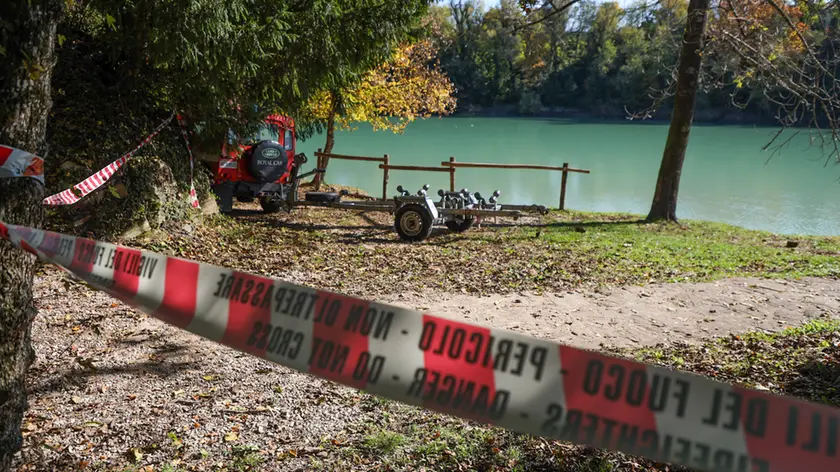 Le ricerche di Claudio Cibini lungo l'Isonzo (Tibaldi)