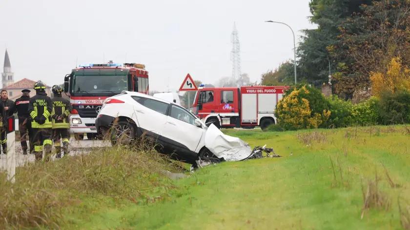 La Hyundai condotta dall'85enne che ha perso la vita (fotofilm)