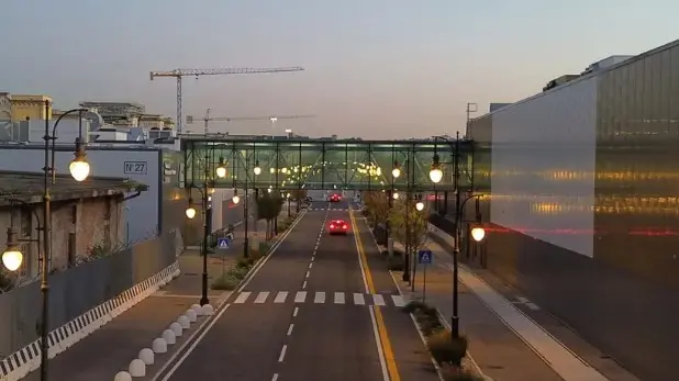 Il Generali Convention Center in Porto Vecchio (Bruni)