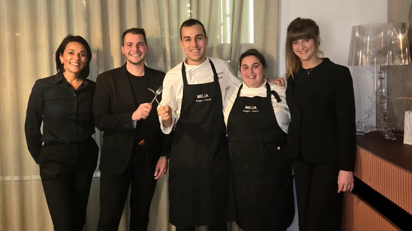 Lo staff di Meja di Gradisca