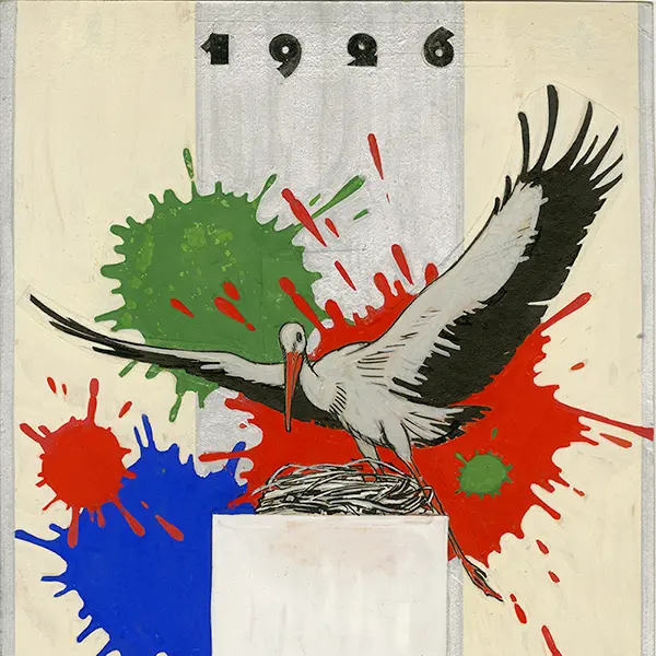 Il calendario 1926 di Giulio Toffoli