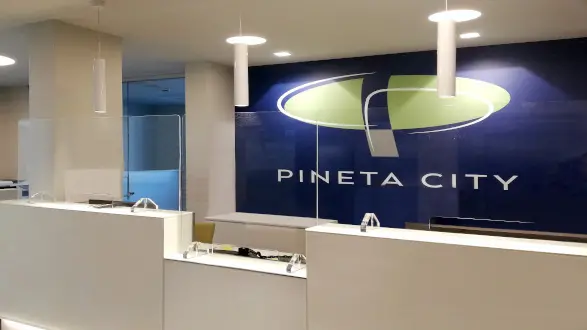 L’interno di Pineta City, una delle strutture del gruppo Policlinico Triestino (foto tratta dal sito della società)