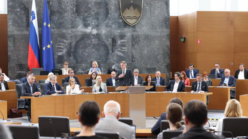 Il Parlamento di Lubiana