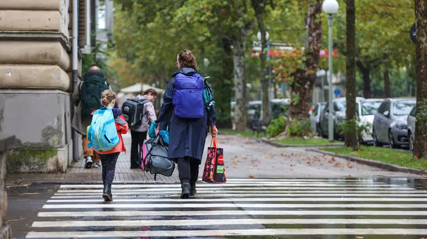 Il tratto di corso Italia dal Parco della Rimembranza alla stazione Fs come appare oggi (Foto Daniele Tibaldi)