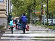 Il tratto di corso Italia dal Parco della Rimembranza alla stazione Fs come appare oggi (Foto Daniele Tibaldi)
