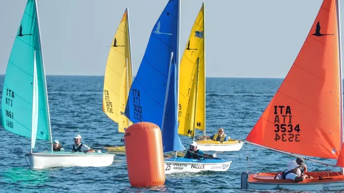 Un'immagine dell’attività della Lega Navale di Grado