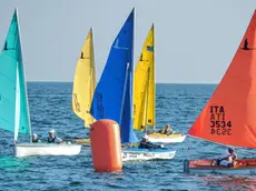 Un'immagine dell’attività della Lega Navale di Grado