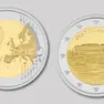 La moneta commemorativa da 2 euro. (Foto Banca centrale croata)