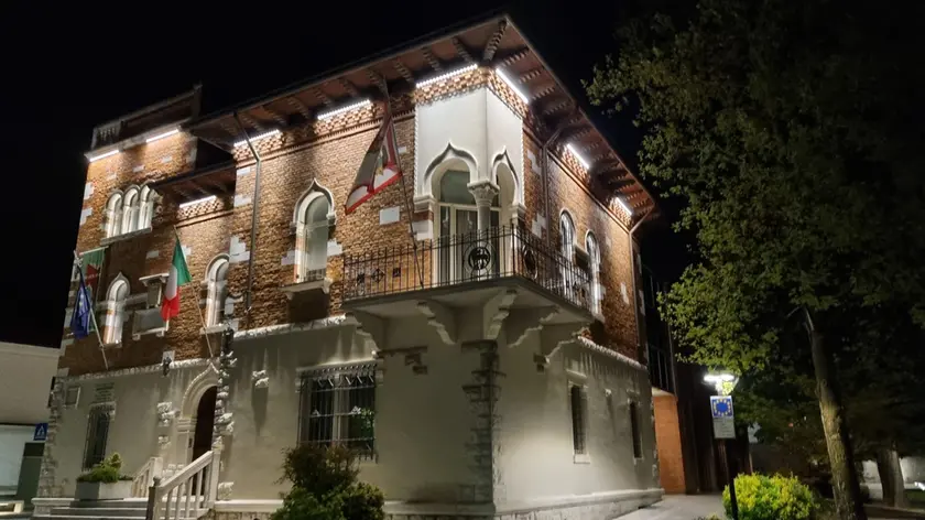 Il Municipio di Ronchi dei Legionari