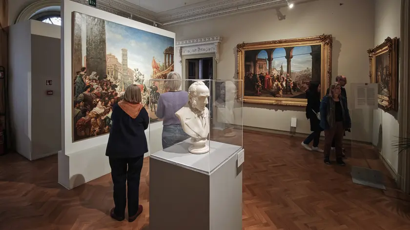 Il museo Revoltella da poco restaurato Foto Andrea Lasorte