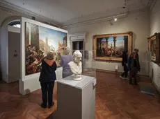 Il museo Revoltella da poco restaurato Foto Andrea Lasorte