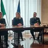 La conferenza stampa della Polizia locale (Bruni)