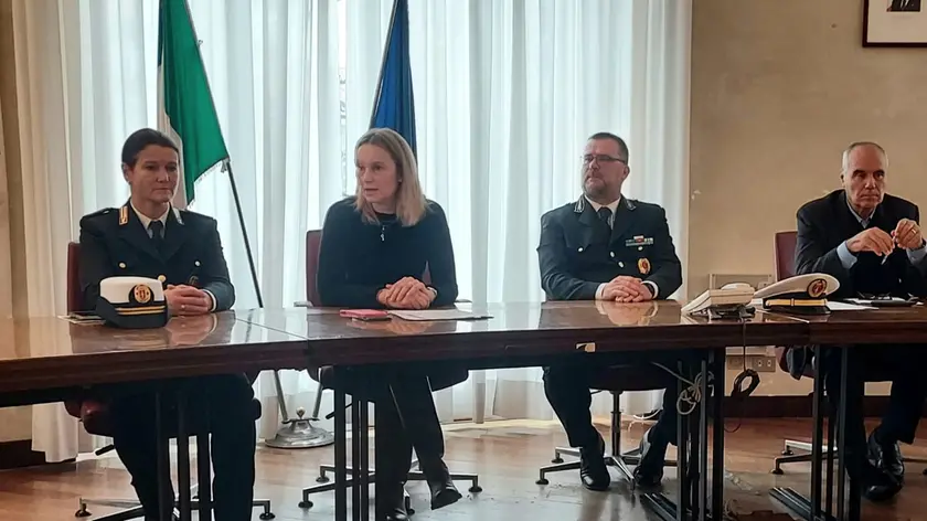 La conferenza stampa della Polizia locale (Bruni)